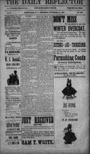 Daily Reflector, November 10, 1898