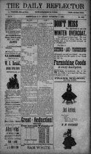 Daily Reflector, November 11, 1898