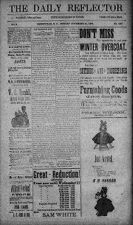 Daily Reflector, November 14, 1898