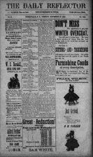 Daily Reflector, November 15, 1898