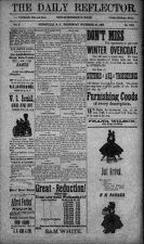 Daily Reflector, November 16, 1898