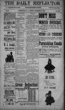 Daily Reflector, November 18, 1898