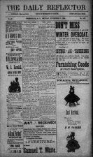 Daily Reflector, November 21, 1898