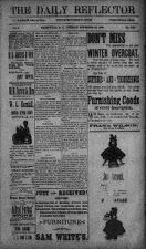 Daily Reflector, November 22, 1898