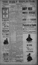 Daily Reflector, November 25, 1898