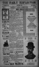 Daily Reflector, November 26, 1898