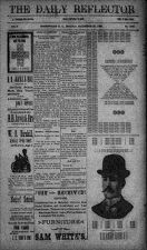 Daily Reflector, November 28, 1898