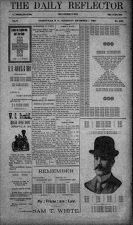 Daily Reflector, December 1, 1898