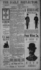 Daily Reflector, December 6, 1898