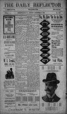 Daily Reflector, December 9, 1898