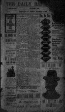 Daily Reflector, December 12, 1898