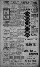 Daily Reflector, December 15, 1898