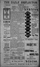 Daily Reflector, December 16, 1898