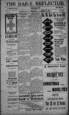 Daily Reflector, December 21, 1898