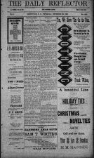 Daily Reflector, December 22, 1898