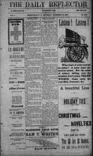 Daily Reflector, December 24, 1898