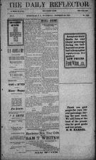 Daily Reflector, December 28, 1898