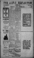 Daily Reflector, December 30, 1898