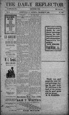 Daily Reflector, December 31, 1898