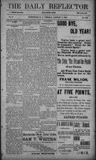 Daily Reflector, January 3, 1899