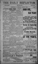 Daily Reflector, January 4, 1899