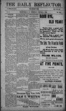 Daily Reflector, January 5, 1899