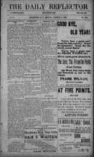 Daily Reflector, January 9, 1899