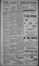 Daily Reflector, January 10, 1899