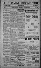 Daily Reflector, January 11, 1899