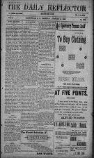 Daily Reflector, January 12, 1899