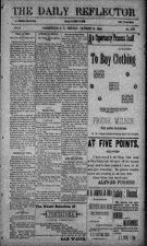 Daily Reflector, January 16, 1899