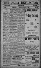 Daily Reflector, January 19, 1899