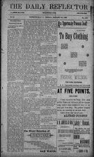 Daily Reflector, January 20, 1899