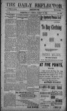 Daily Reflector, January 23, 1899