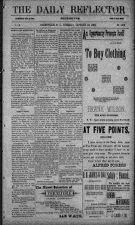 Daily Reflector, January 24, 1899