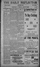 Daily Reflector, January 26, 1899