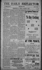 Daily Reflector, January 27, 1899