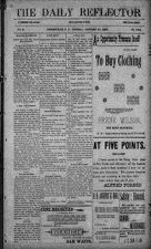 Daily Reflector, January 30, 1899