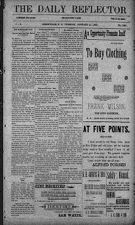 Daily Reflector, January 31, 1899