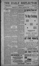 Daily Reflector, February 2, 1899