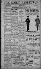 Daily Reflector, February 4, 1899