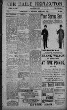 Daily Reflector, February 9, 1899