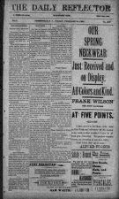 Daily Reflector, February 10, 1899