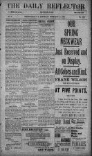 Daily Reflector, February 11, 1899