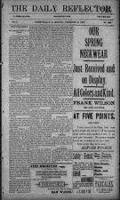 Daily Reflector, February 13, 1899