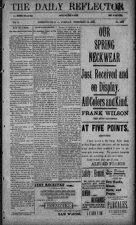 Daily Reflector, February 14, 1899