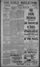 Daily Reflector, February 15, 1899