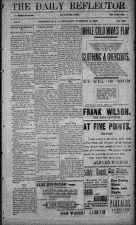 Daily Reflector, February 16, 1899