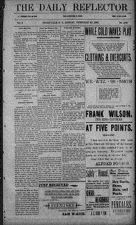 Daily Reflector, February 20, 1899