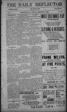 Daily Reflector, February 21, 1899